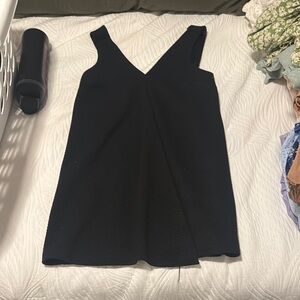 Elegant Black Sleeveless Dress